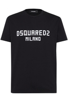 DSQUARED2 COOL FIT MILANO TEE Size: S,  colour: BLACK