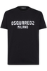 DSQUARED2 COOL FIT MILANO TEE Size: XL,  colour: BLACK