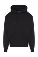 DSQUARED2 COOL FIT PULLOVER HOODIE Size: S,  colour: BLACK