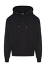 DSQUARED2 COOL FIT PULLOVER HOODIE Size: XL,  colour: BLACK