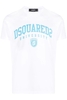 DSQUARED2 COOL FIT UNIVERSITY T SHIRT Size: XL,  colour: WHITE
