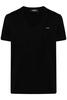DSQUARED2 COOL FIT V NECK CLASSIC T SHIRT Size: XXL,  colour: BLACK