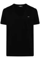 DSQUARED2 COOL FIT V NECK CLASSIC T SHIRT Size: XXL,  colour: BLACK