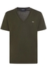 DSQUARED2 COOL FIT V NECK CLASSIC T SHIRT Size: XXL,  colour: KHAKI