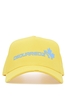 DSQUARED2 COTTON MAPLE LEAF CAP Size: One,  colour: YELLOW