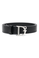 DSQUARED2 D2 LEATHER BELT Size: 100,  colour: BLACK