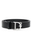 DSQUARED2 D2 LEATHER BELT Size: 105,  colour: BLACK