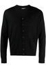 DSQUARED2 DC KNITTED CARDIGAN Size: M,  colour: BLACK