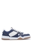 DSQUARED2 DENIM SPIKER SNEAKERS Size: 43,  colour: BLUE