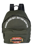 DSQUARED2 Dquared2 No Mercy Backpack Size: One,  colour: BLACK