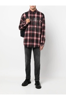 DSQUARED2 DROP SHOULDER CHECK SHIRT Size: 52,  colour: MULT