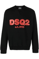 DSQUARED2 DSQ2 SWEATSHIRT Size: XXL,  colour: BLACK