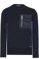 DSQUARED2 Dsquared F.12 Sweatshirt Black Size: XL,  colour: BLACK