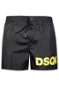 DSQUARED2 DSQUARED LOGO SWIMSHORTS Size: 54,  colour: BLACK