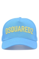 DSQUARED2 EMBROIRERED DSQUARED CAP Size: One,  colour: BLUE
