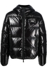 DSQUARED2 HOODED DOWN JACKET Size: 50,  colour: BLACK