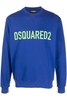 DSQUARED2 HOODED TOP Size: XL,  colour: BLUE