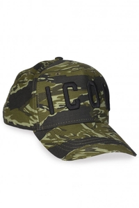 Dsquared2 Icon Camouflage Baseball Cap
