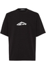 DSQUARED2 ICON LOOSE FIT T SHIRT Size: XS,  colour: BLACK
