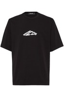 DSQUARED2 ICON LOOSE FIT T SHIRT Size: XS,  colour: BLACK