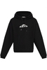 DSQUARED2 ICON RELAX FIT HOODIE Size: M,  colour: BLACK
