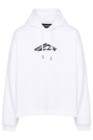 DSQUARED2 ICON RELAX FIT HOODIE Size: M,  colour: WHITE