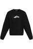 DSQUARED2 ICON RELAX FIT SWEATSHIRT Size: XS,  colour: BLACK