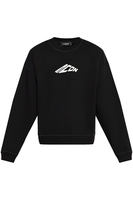 DSQUARED2 ICON RELAX FIT SWEATSHIRT Size: XS,  colour: BLACK