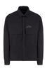 DSQUARED2 ICON RIPSTOP CROPPED SHIRT Size: 48,  colour: BLACK