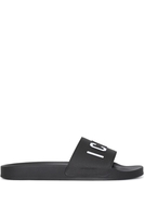 DSQUARED2 ICON SLIDERS Size: 41,  colour: BLACK