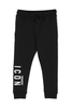 DSQUARED2 KIDS ICON JOGGERS Size: 6,  colour: BLACK
