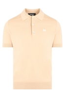 DSQUARED2 KNITTED POLO Size: S,  colour: BEIGE