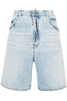 DSQUARED2 LIGHT PALM DENIM SHORTS Size: 50,  colour: BLUE