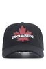 DSQUARED2 MAPLE LEAF CAP Size: One,  colour: BLACK