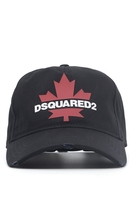 DSQUARED2 MAPLE LEAF CAP Size: One,  colour: BLACK