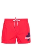 DSQUARED2 MAPLE LEAF SWIMSHORTS Size: 50,  colour: RED
