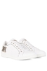 DSQUARED2 METALIC DD SIDE LOGO Size: 40,  colour: WHITE