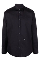 DSQUARED2 MINI D2 RELAX SHIRT Size: 54,  colour: BLACK