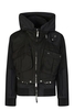 DSQUARED2 MULTI POCKET HOODED Size: 48,  colour: BLACK