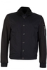 DSQUARED2 NYLN+LIGHT COTN Size: 56,  colour: BLACK