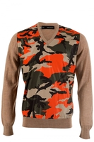 DSQUARED2 NYLON CAMO Size: XXL,  colour: ORANGE