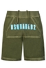 DSQUARED2 OVER FIT Size: 50,  colour: GREEN