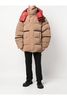 DSQUARED2 PEAK PUFFER JACKET Size: 48,  colour: STONE