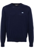 DSQUARED2 PLATE BRANDING WOOL SWEATER Size: S,  colour: BLUE