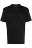 DSQUARED2 REGULAR FIT COTTON T SHIRT Size: XL,  colour: BLACK