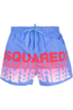 DSQUARED2 REPEAT LOGO SWIMSHORTS Size: 54,  colour: SKY