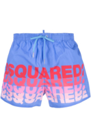 DSQUARED2 REPEAT LOGO SWIMSHORTS Size: 54,  colour: SKY