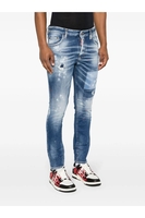 DSQUARED2 SKATER PATCH JEANS Size: 50,  colour: BLUE