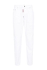 DSQUARED2 SKATER SOLID WHITE JEANS Size: 48,  colour: WHITE