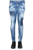Dsquared2 Skinny Dan Slim Fit Jeans